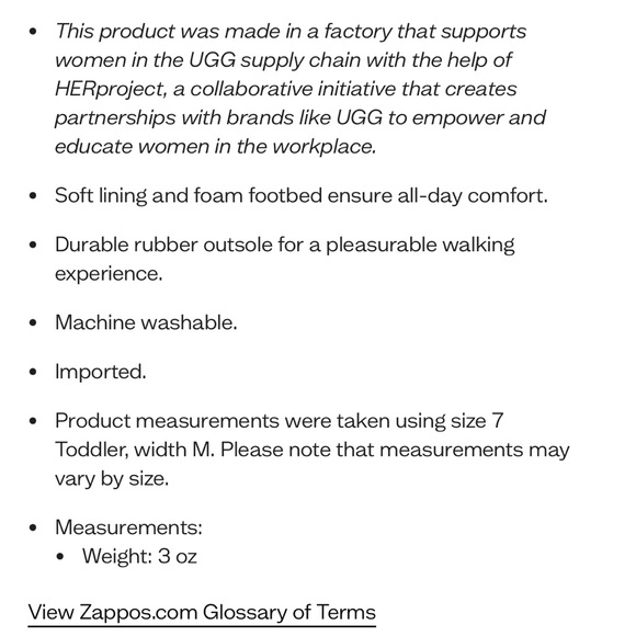 UGG Sandals size 7 - Picture 6 of 6